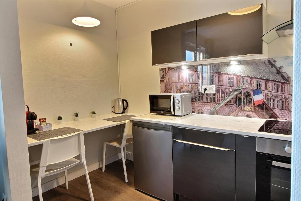 La Suite Panoramic - Parking - Gare - Centre-Ville Mulhouse Eksteriør bilde